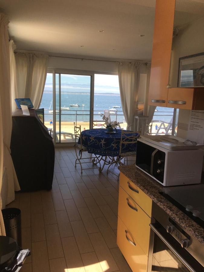 Appartement Arcachon Perreire Premiere Ligne Les Pieds Dans L Eau Vue Magnifique Sur Le Bassin Εξωτερικό φωτογραφία