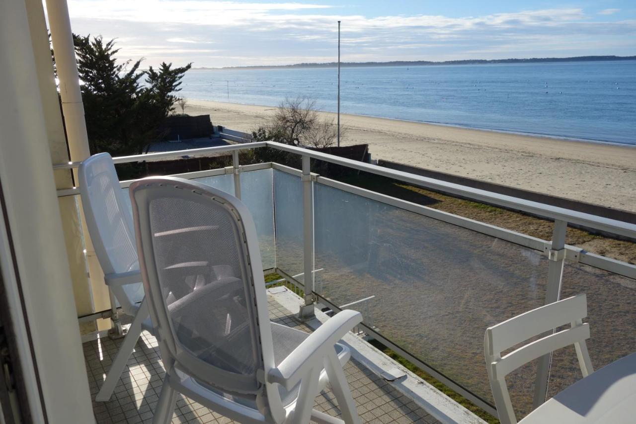 Appartement Arcachon Perreire Premiere Ligne Les Pieds Dans L Eau Vue Magnifique Sur Le Bassin Εξωτερικό φωτογραφία