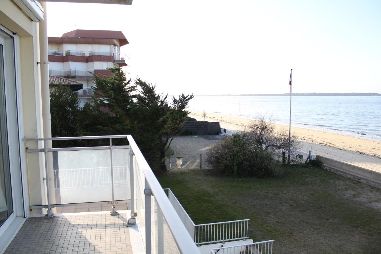 Appartement Arcachon Perreire Premiere Ligne Les Pieds Dans L Eau Vue Magnifique Sur Le Bassin Εξωτερικό φωτογραφία